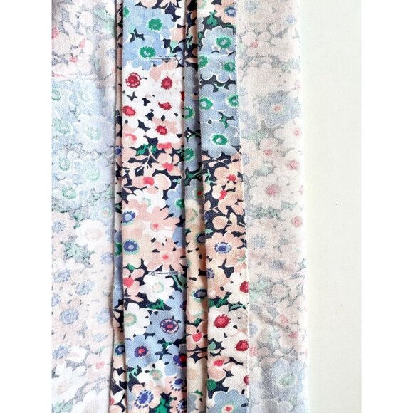 KATE SPADE Daisy Garden Floral Print Cotton Poly Twill Shower Curtain - Picture 9 of 11